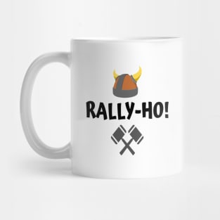 Rally Ho, FFIX Edition (Black Text) Mug